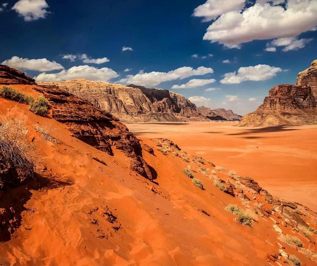 Wadi Rum Bedouin Time Exterior foto
