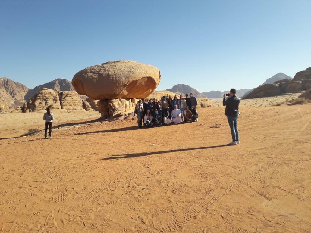 Wadi Rum Bedouin Time Exterior foto