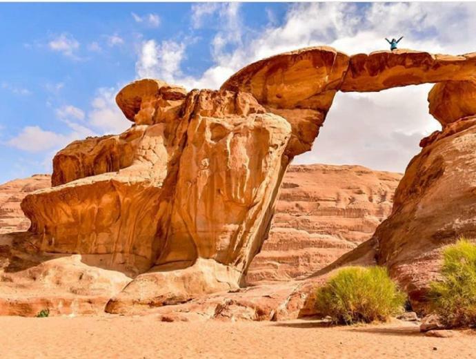 Wadi Rum Bedouin Time Exterior foto